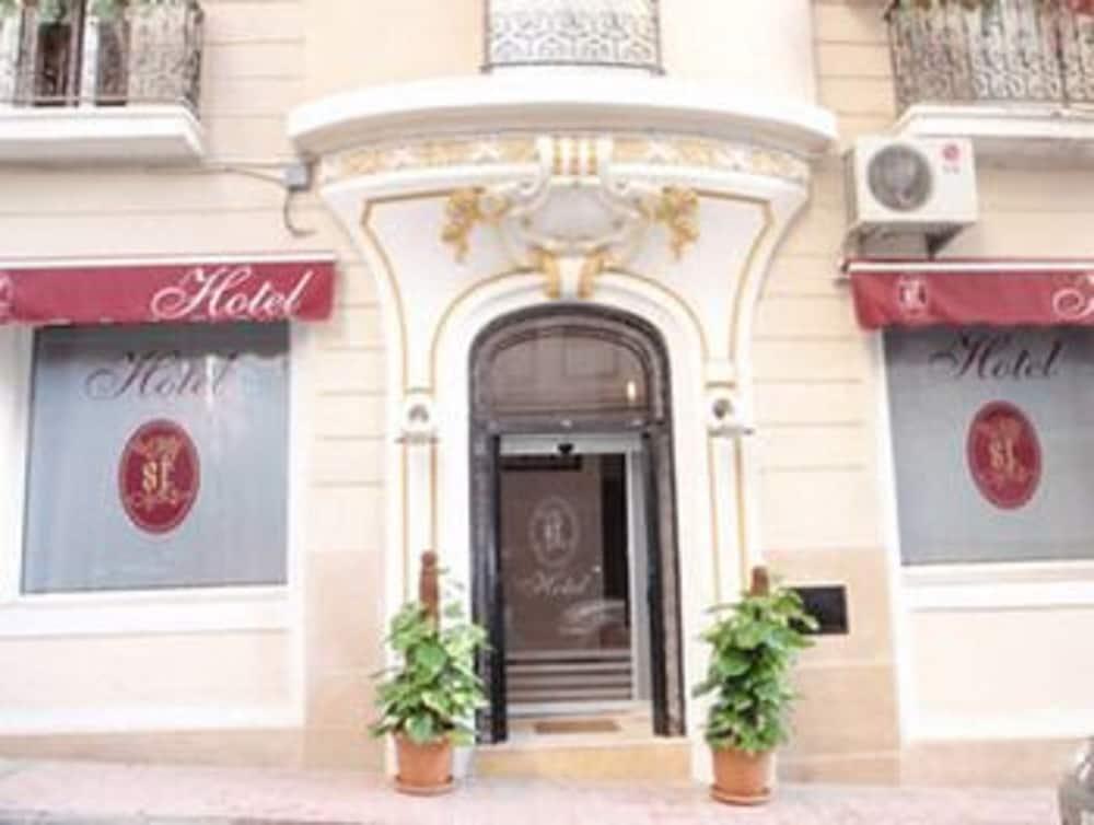 Audin Hotel Argel Exterior foto