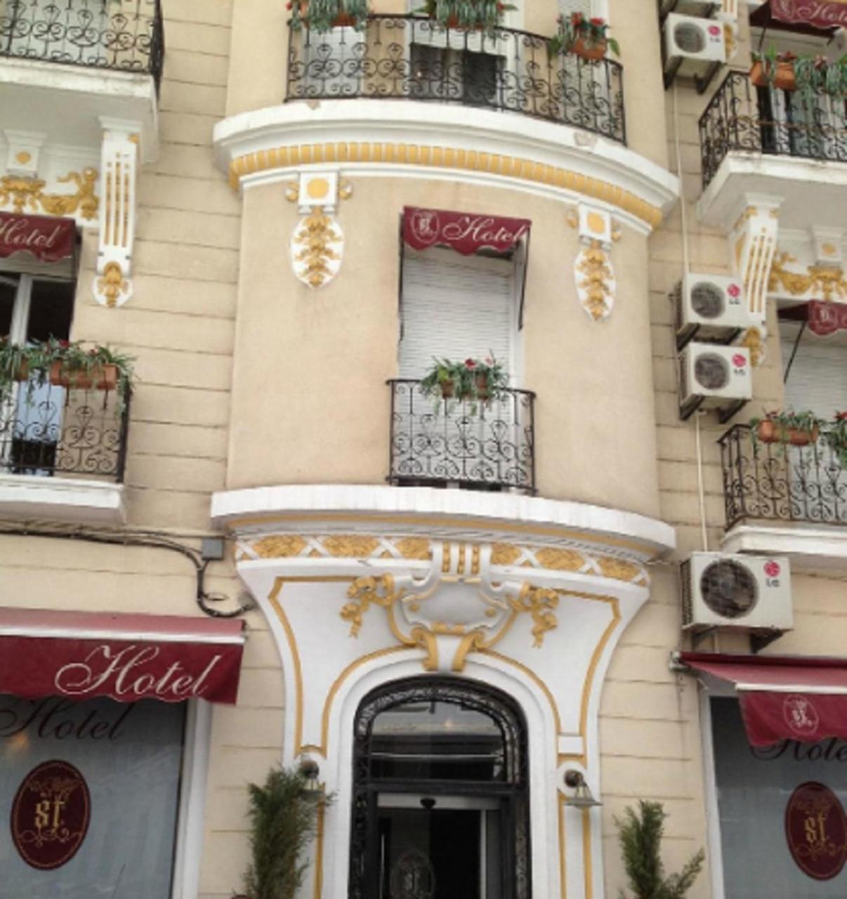 Audin Hotel Argel Exterior foto